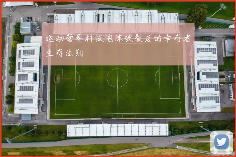 运动营养科技泡沫破裂后的幸存者生存法则